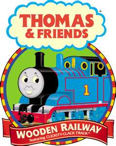 Thomas & Friends Wooden Railway Logo